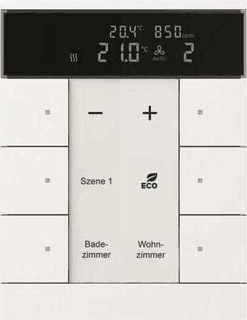 Image du produit Busch-Jaeger Régulateur de température ambiante SBC/U6.0.11-84