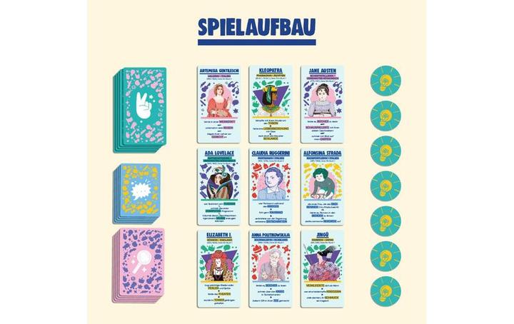 Produktbild Kosmos Rebel Girls – Das Spiel der aussergewöhnlichen Frauen (Deutsch)