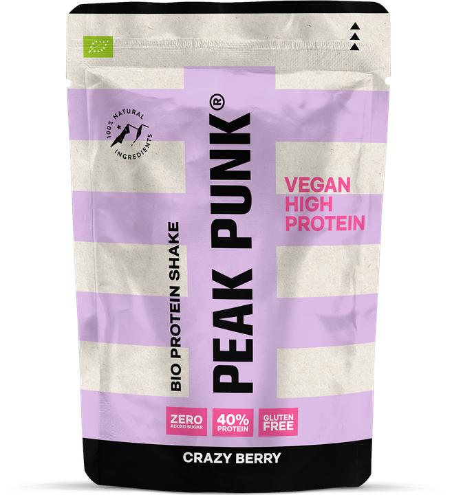 Produktbild Peak Punk Bio Protein Shake (Berry, 1 Stk., 250 g)