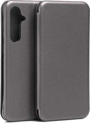 Produktbild Beline Etui Book Magnetic Samsung S23 FE stalowy/steel (Samsung Galaxy S23 FE)
