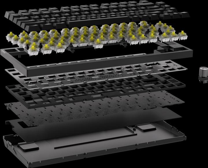 Image du produit Corsair K65 Plus (DE, Sans fil, Filaire)