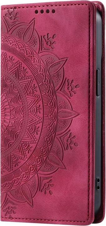 Produktbild CoverKingz Hülle für Samsung Galaxy A16 5G Handyhülle Flip Case Cover Tasche Mandala (Samsung Galaxy A16 5G)