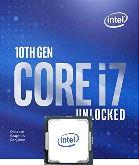 Immagine prodotto Intel Core i7-10700KF (LGA 1200, 3.80 GHz, 8 -Core)