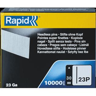 Thumbnail - Rapid, Tackerklammern + Tackernägel, Typ 23P Ministift 30 mm