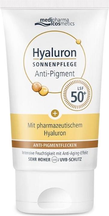 Dr. Theiss Hyaluron Sonnenp. Gesicht Anti-Pig.&Anti-Age LSF50, 50 ml CRE (Sonnencreme Gesicht, SPF 50+, 50 ml)
