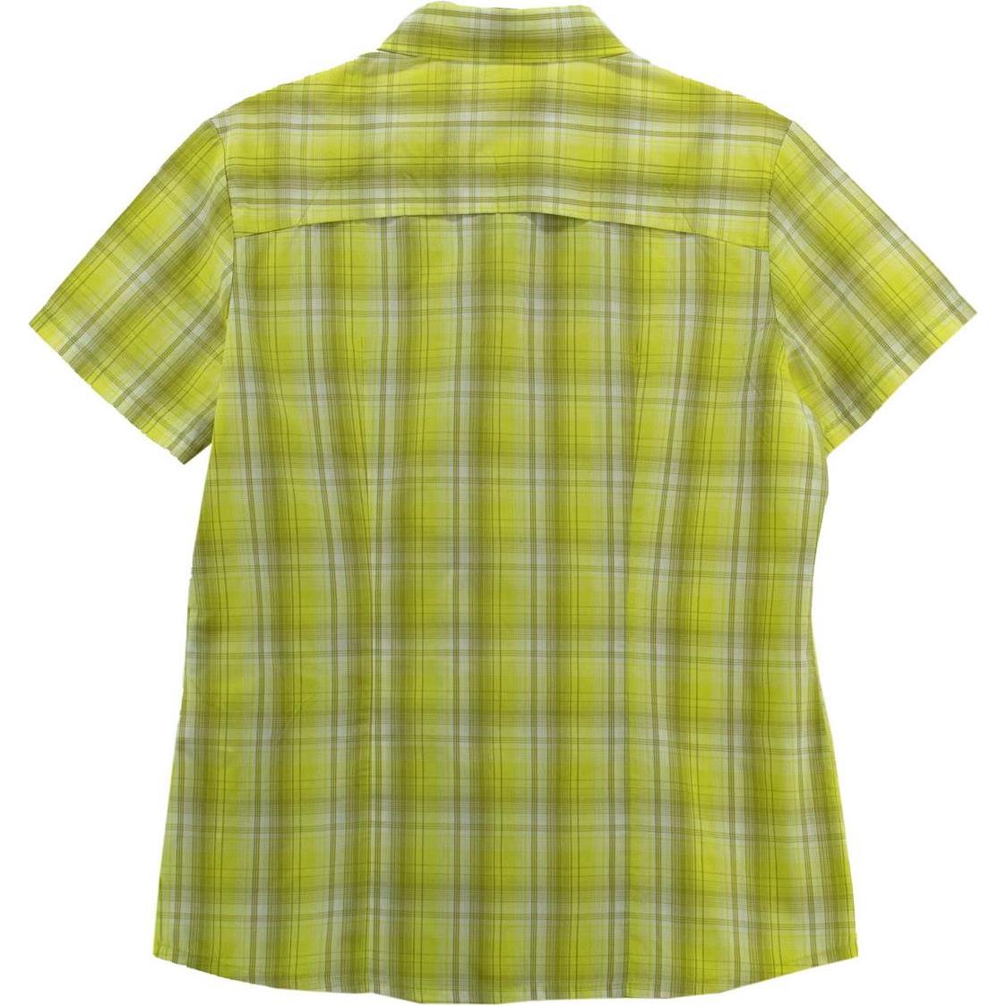Jack Wolfskin, Damen, Sportshirt, Fairford Shirt Bluse Wandershirt Funktionsshirt (M), Gelb, M