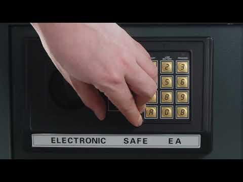 Image du produit tectake Chambre forte (9.90 l)