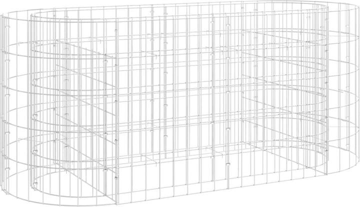 Produktbild vidaXL Gabionen-Hochbeet