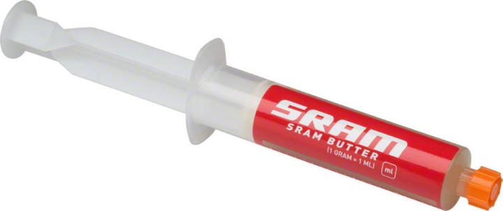 Actual product image Sram Grease Butter 20ml Syringe (20 ml)