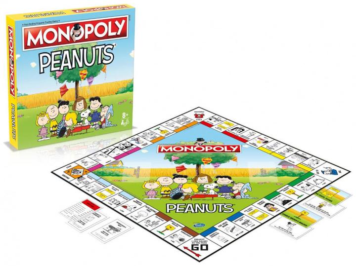 Produktbild Winning Moves Monopoly - Snoopy-Peanuts (Englisch)