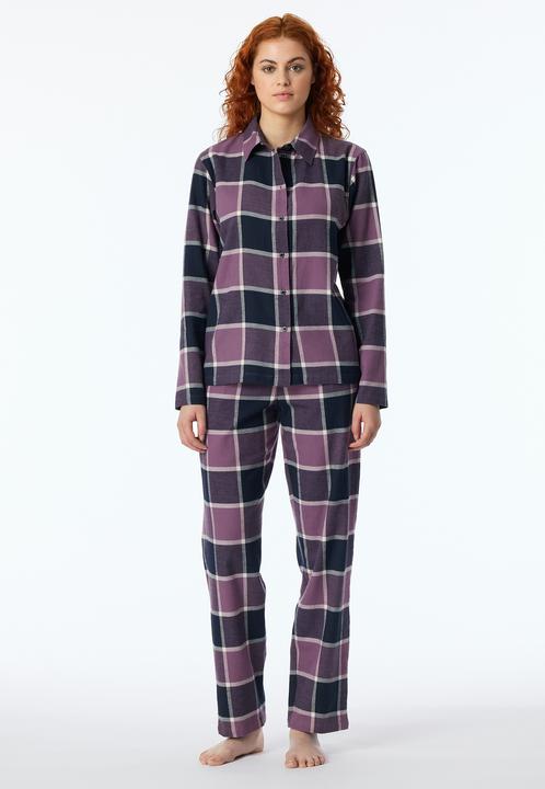 Produktbild Schiesser Pyjama Selected Premium Warming (40)