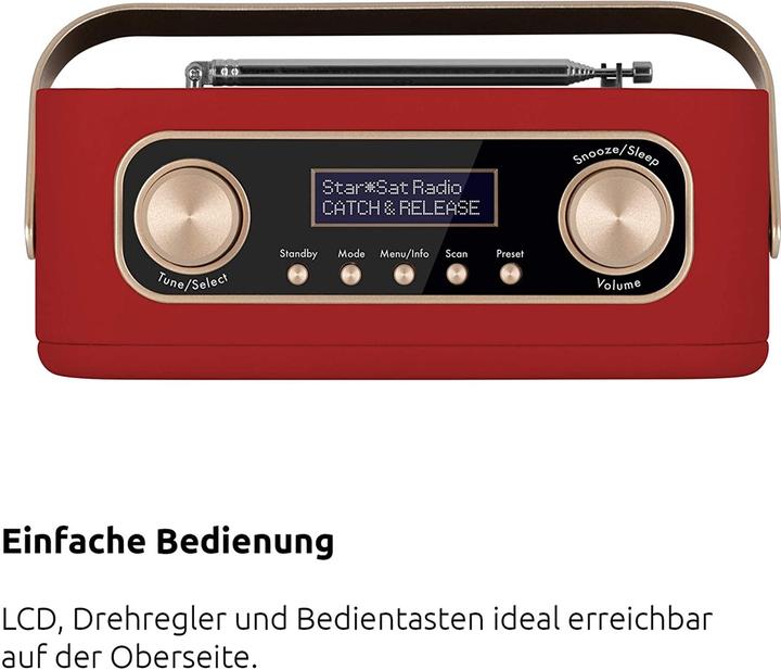 Actual product image Nordmende Transita 30 (DAB+, Bluetooth)
