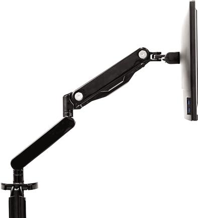 Produktbild Fellowes Platinum Series Einzel Monitorarm (Tisch, 30", 9 kg)