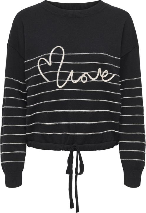 Produktbild Only Onlsigne Life Ls Text Detai Oneck Cc Knt (M)