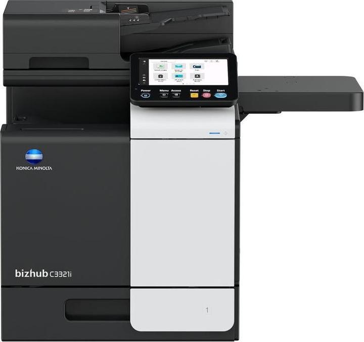 Actual product image Konica Minolta Bizhub C3321i (Laser, Colour)