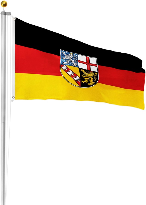 Image du produit Normani Drapeau de l'État fédéral 90 cm x 150 cm