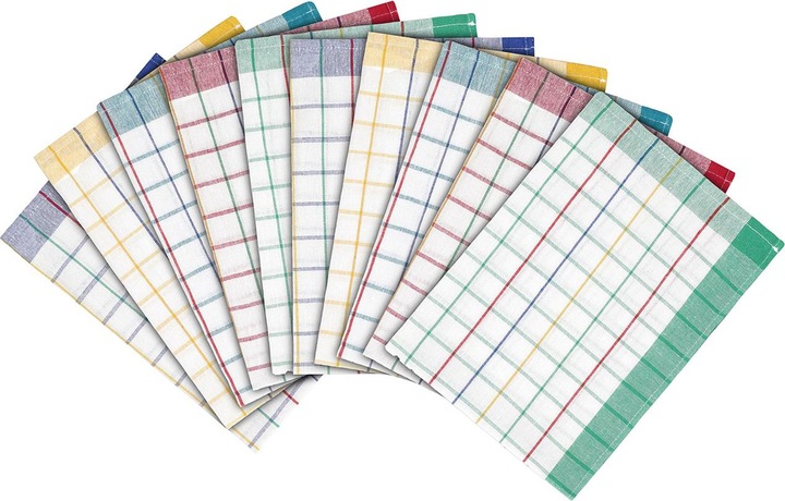 Produktbild Müskaan Baumwoll-Geschirrtücher, multicolor, 20er Set (70 x 50 cm)