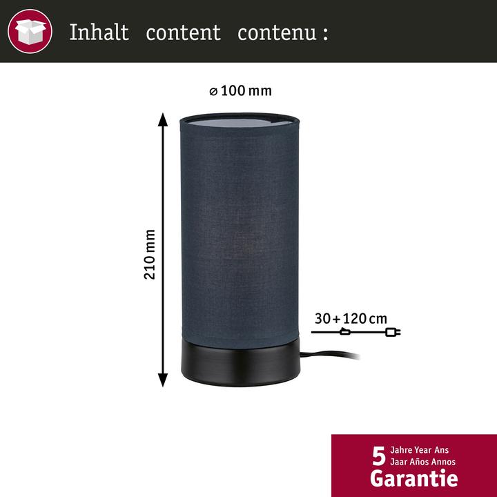 Actual product image Paulmann Pia (E14)