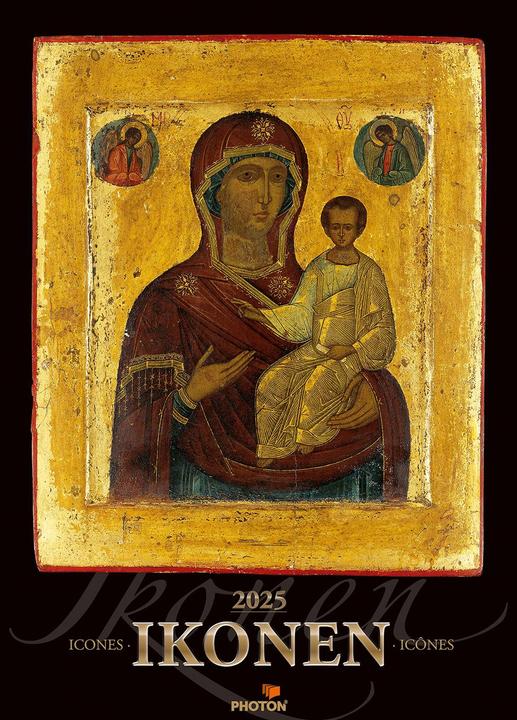 Produktbild Photon IKONEN Kalender 2025 (Harter Einband, Deutsch)