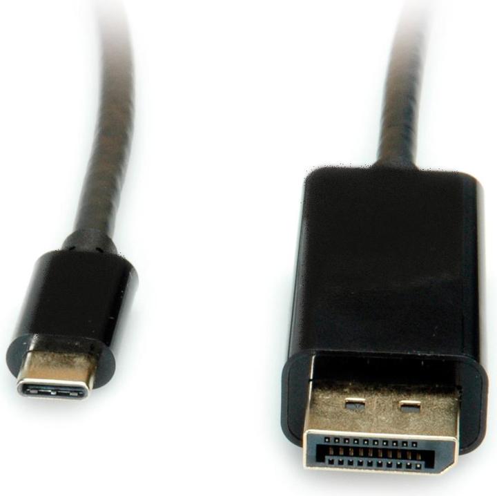 Produktbild Value USB Typ C — DisplayPort (USB Typ-C, 200 cm)