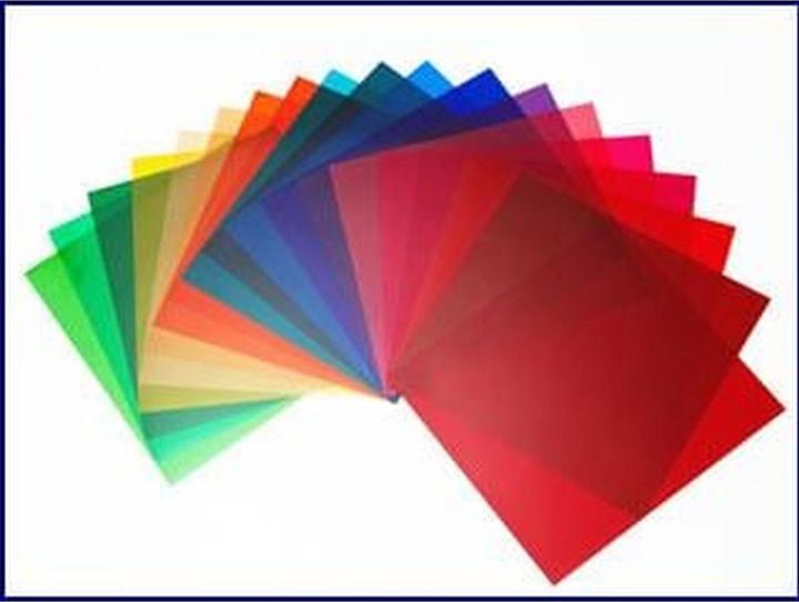 Actual product image Elinchrom 20 Colour Filters 21cm (8.3) (EL26256) (21 cm)