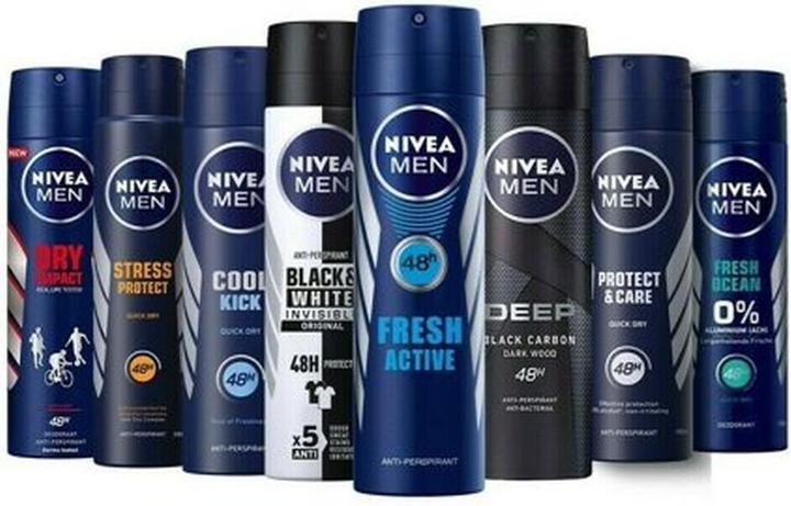 Actual product image NIVEA Black & White Clear (200 ml)