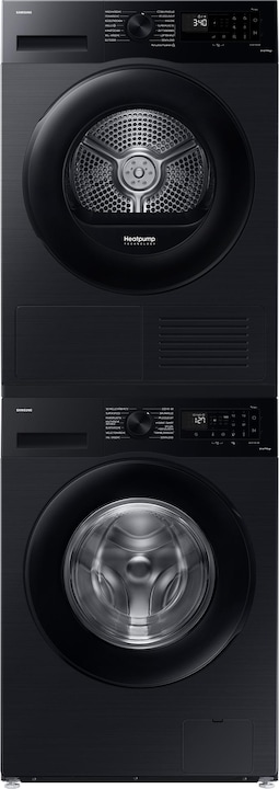 Produktbild Samsung WW5000D, Waschmaschine, 11 kg, EEK: A (-10%), mit Ecobubble™ und Hygiene-Dampf (11 kg, Links)