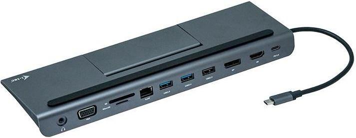 Immagine prodotto i-tec USB-C 4K Triple Dock 85W (USB-C, 1 porte)