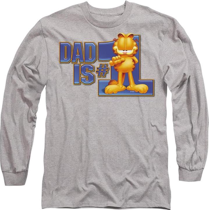 Produktbild Garfield Dad Is Number One TShirt (S)