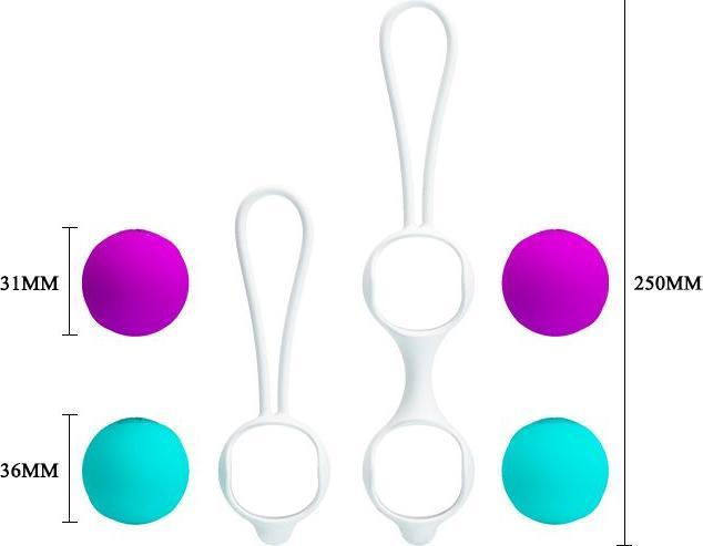 Produktbild Pretty Love Orgasmic Vaginalkugel