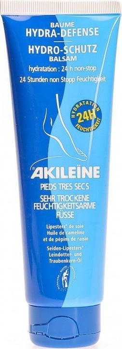 Produktbild Akileïne Blau Hydro Schutz Balsam 24h (Fusscrème & Fussgel, 125 ml)