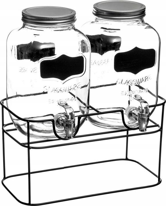 Secret de Gourmet Double Drink Dispenser