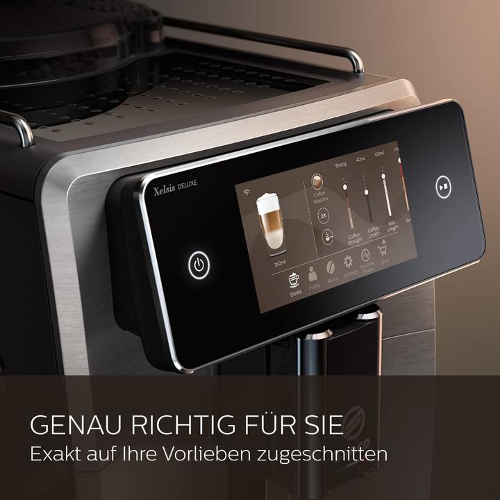 Image du produit Saeco Xelsis Deluxe (Fiche CH)
