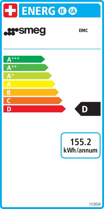 Etichetta energetica Smeg EMC02WHMEU