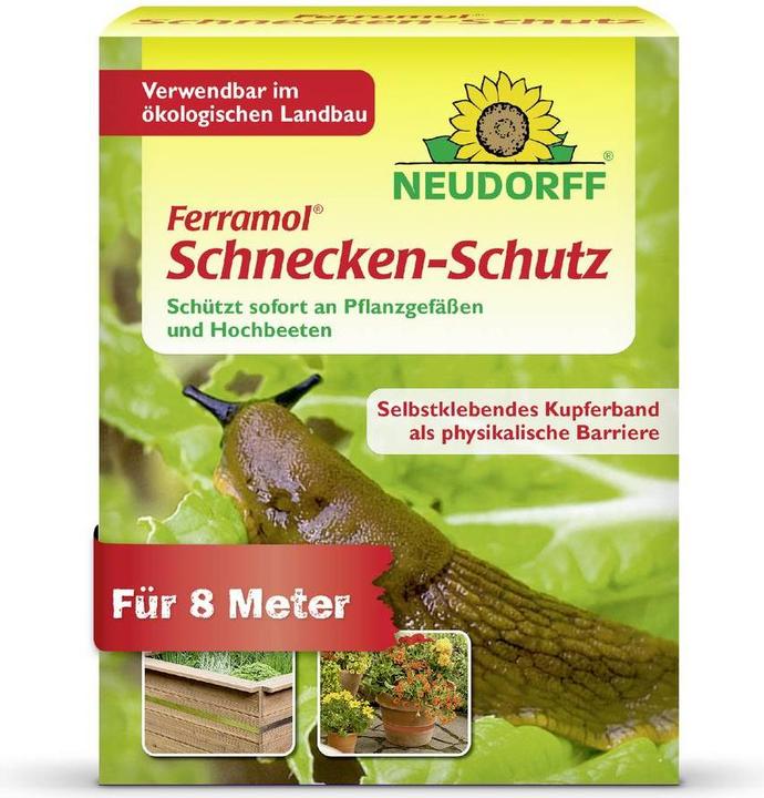 Produktbild Neudorff Schneckenschutz 8 Meter Kupferband