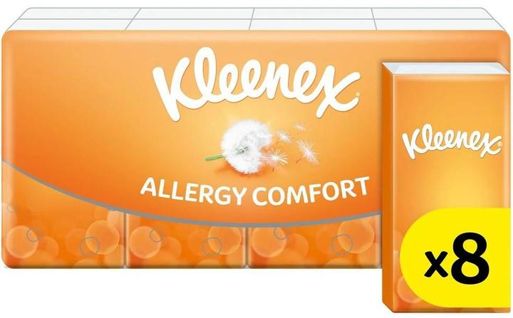 Actual product image Kleenex Allergy P8 Tissues 8 Count