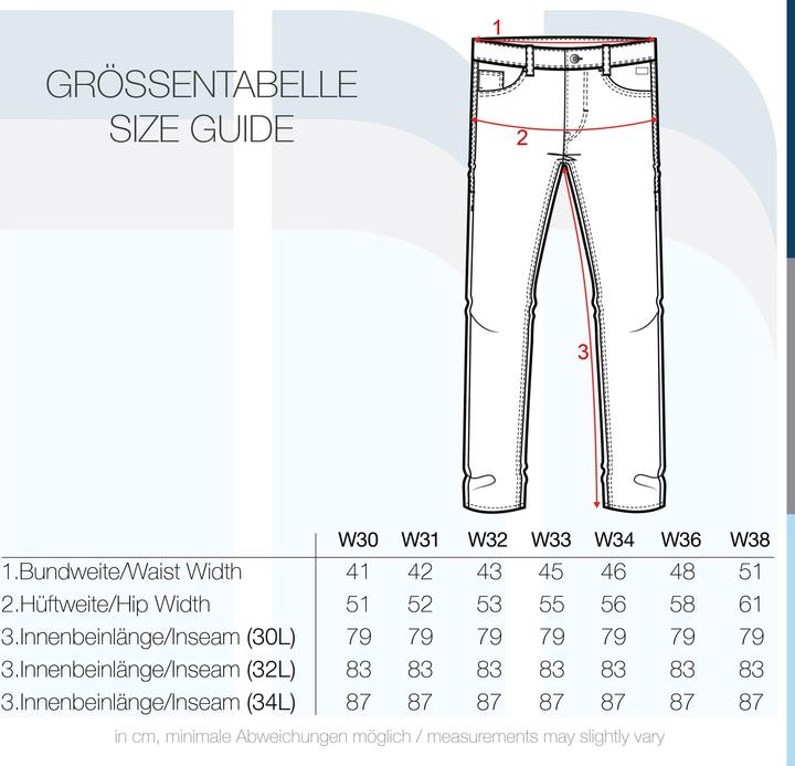 Immagine prodotto Blend Taifun Jeans Denim Pantaloni Da Uomo elasticizzato Slim (W32/L32)