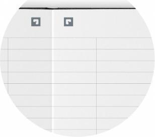 Produktbild Oxford Signature (A5, Liniert, Harter Einband)