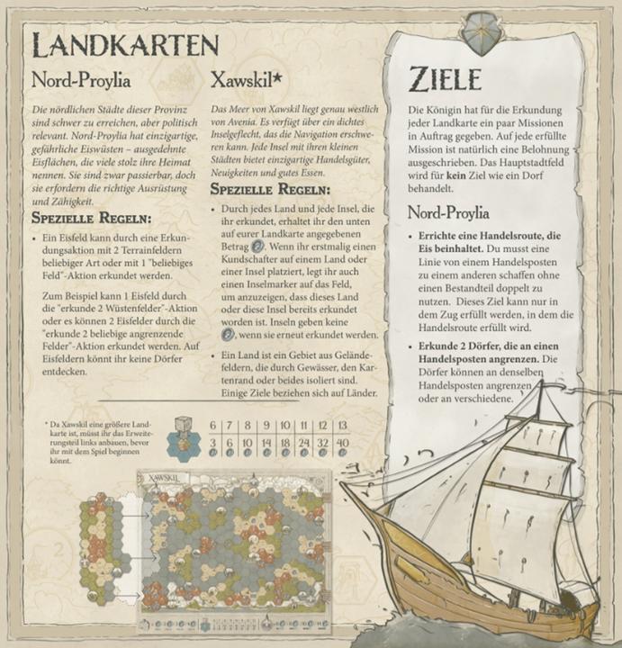 Actual product image Pegasus The Guild of Travelling Merchants (German, 1 - 4 Players)