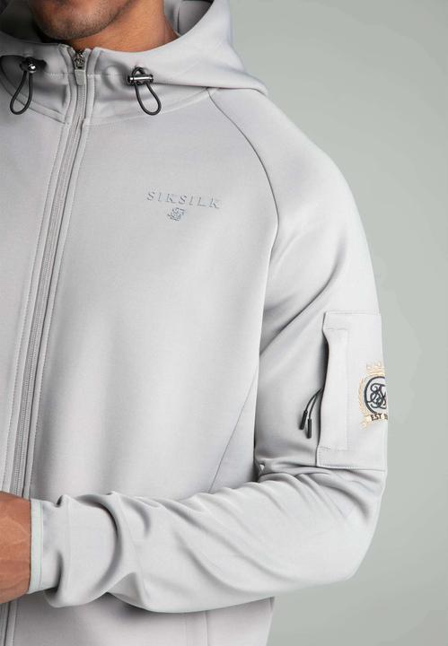 Image du produit Siksilk Sweatjacke Full zip Hoodie (L)