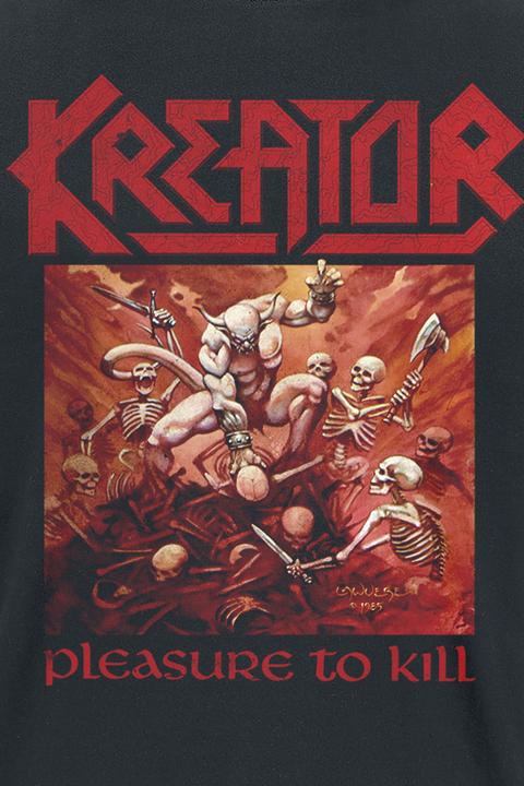 Produktbild Kreator Pleasure To Kill (M)