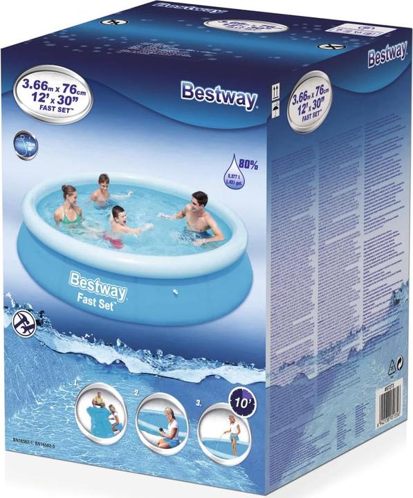 Actual product image Bestway Silas (366 x 76 cm)