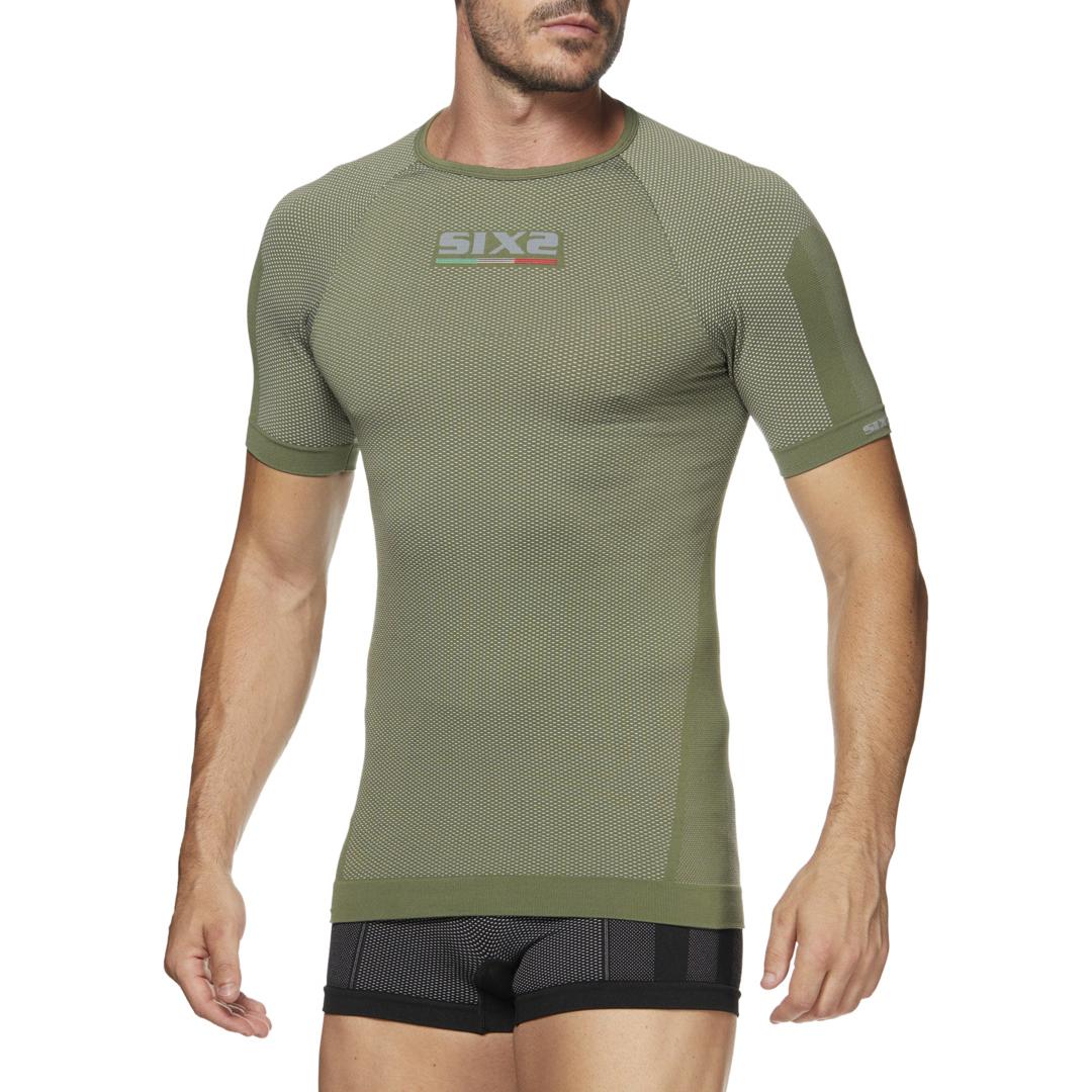 Sixs, Herren, Funktionsshirt, Funktionsshirt TS1 (3XL), Grün, 3XL