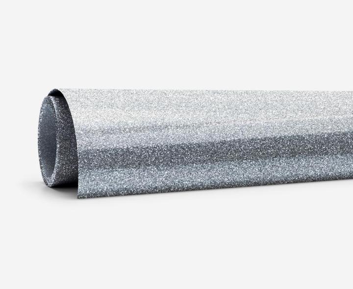 Produktbild Cricut Aufbügelfolie Joy Xtra Smart 24.1 x 48.3 cm, Silber Glitzer