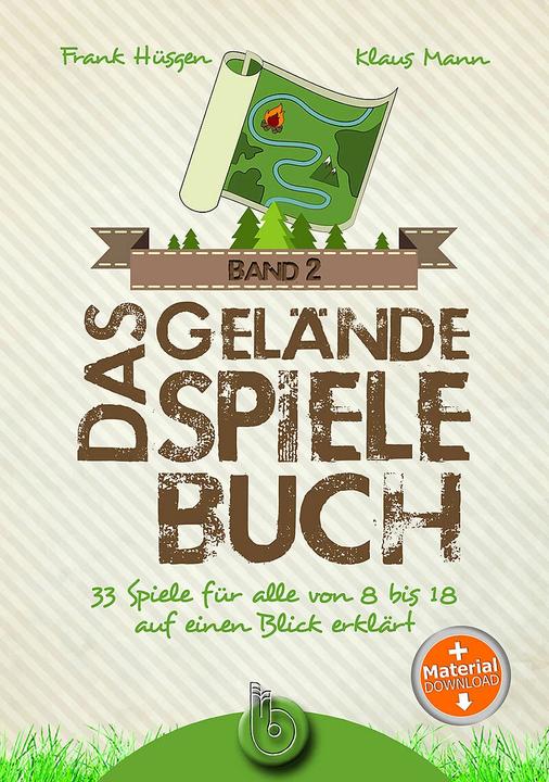 Produktbild Das Geländespielebuch (Band 2) (Deutsch, Klaus Mann, 2021)