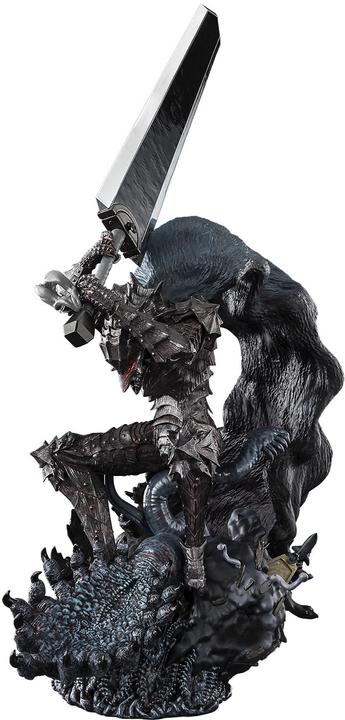 Actual product image Bandai Berserk Figuarts ZERO Metallic Touch Guts Berserker Armour