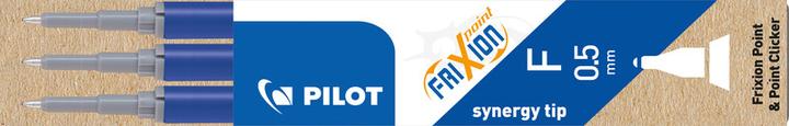 Actual product image Pilot FriXion Refill Point Set Set of 3 (Refill, Blue, 0.30 mm)