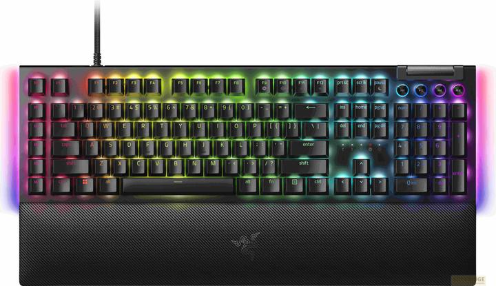 Immagine prodotto Razer BlackWidow V4 (CH, Cablato)