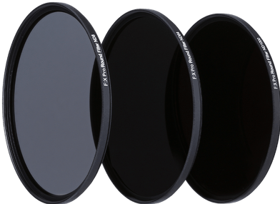Productafbeelding Rollei F:X Pro Ronde Filter ND Set 72mm (72 mm, ND / grijsfilter)
