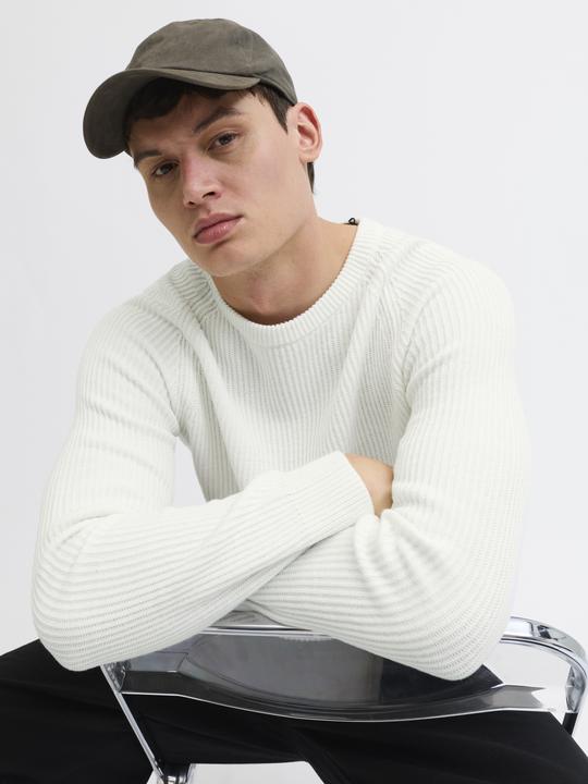 Actual product image Jack & Jones Einfarbig Strickpullover Strickpullover (XL)